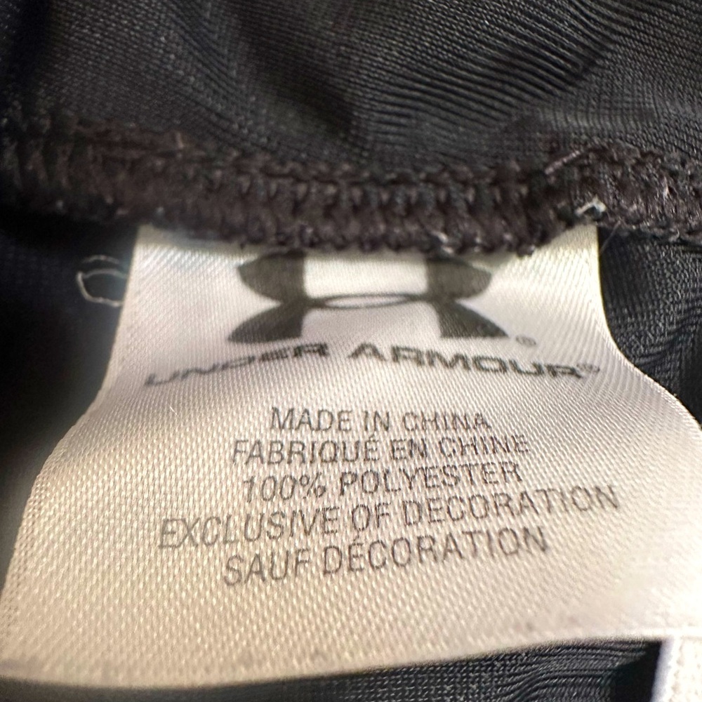 Under Armour womens shorts, navy, L - Picture 4 of 6